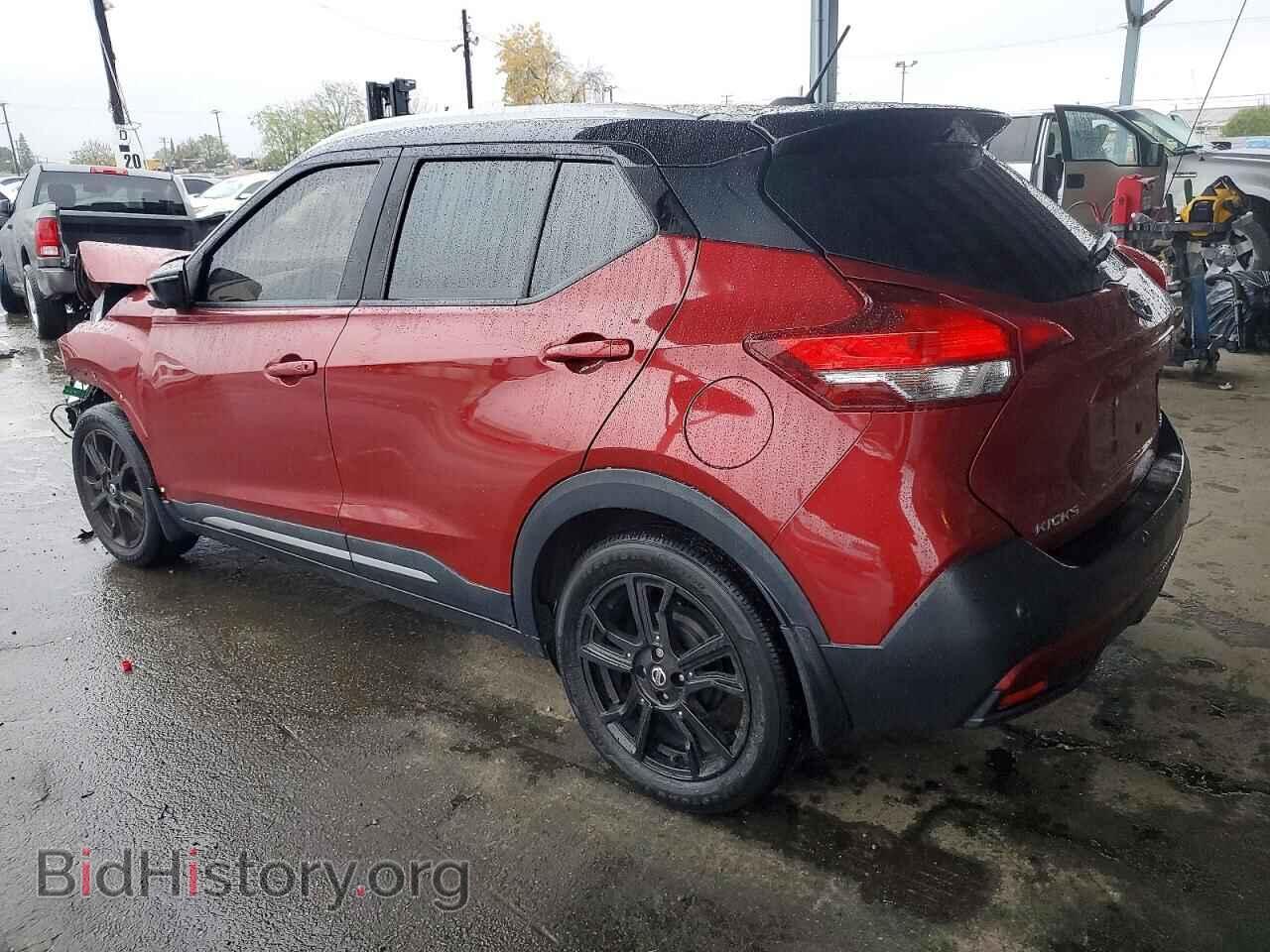 2020 NISSAN KICKS - VIN: 3N1CP5DVXLL579925 - Фото 2