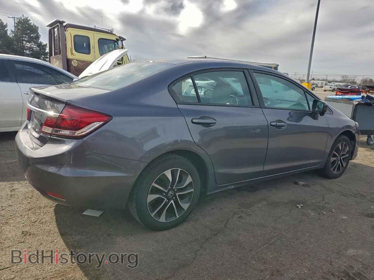 2015 HONDA CIVIC - VIN: 19XFB2F89FE110865 - Фото 3