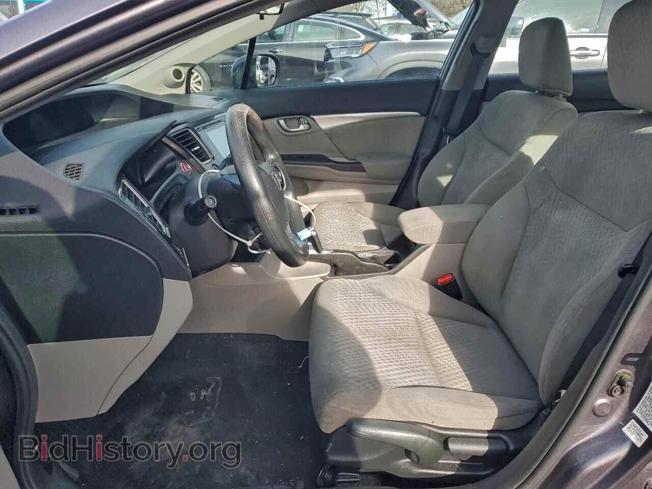 2015 HONDA CIVIC - VIN: 19XFB2F89FE110865 - Фото 7