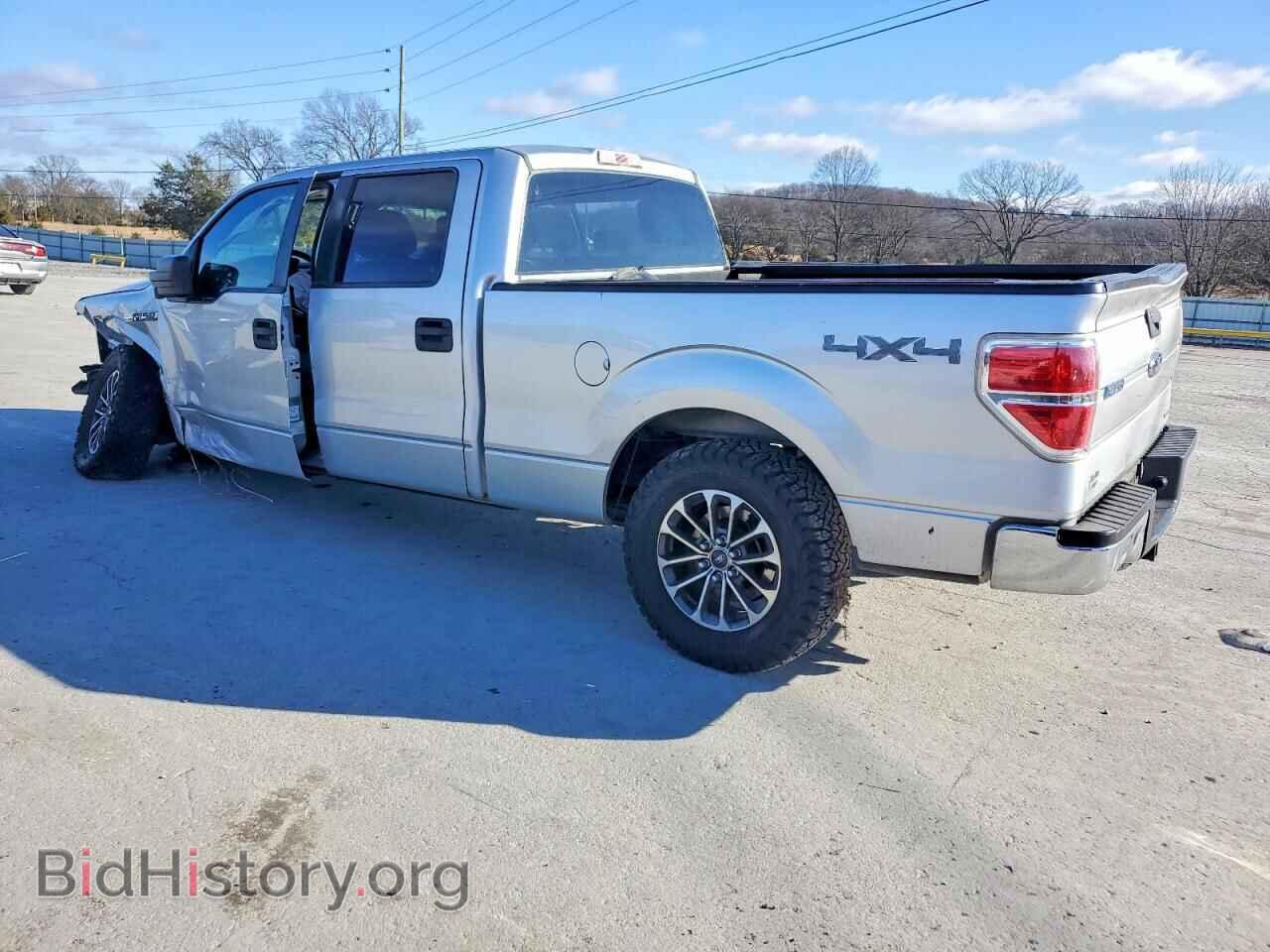 2014 FORD F-150 - VIN: 1FTFW1EF6EFB50596 - Фото 2