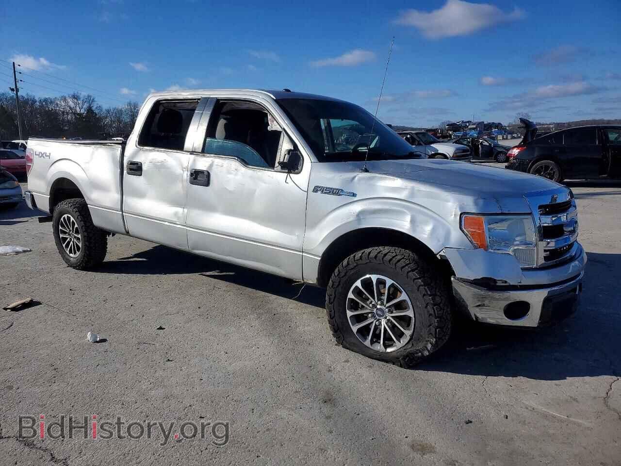 2014 FORD F-150 - VIN: 1FTFW1EF6EFB50596 - Фото 4