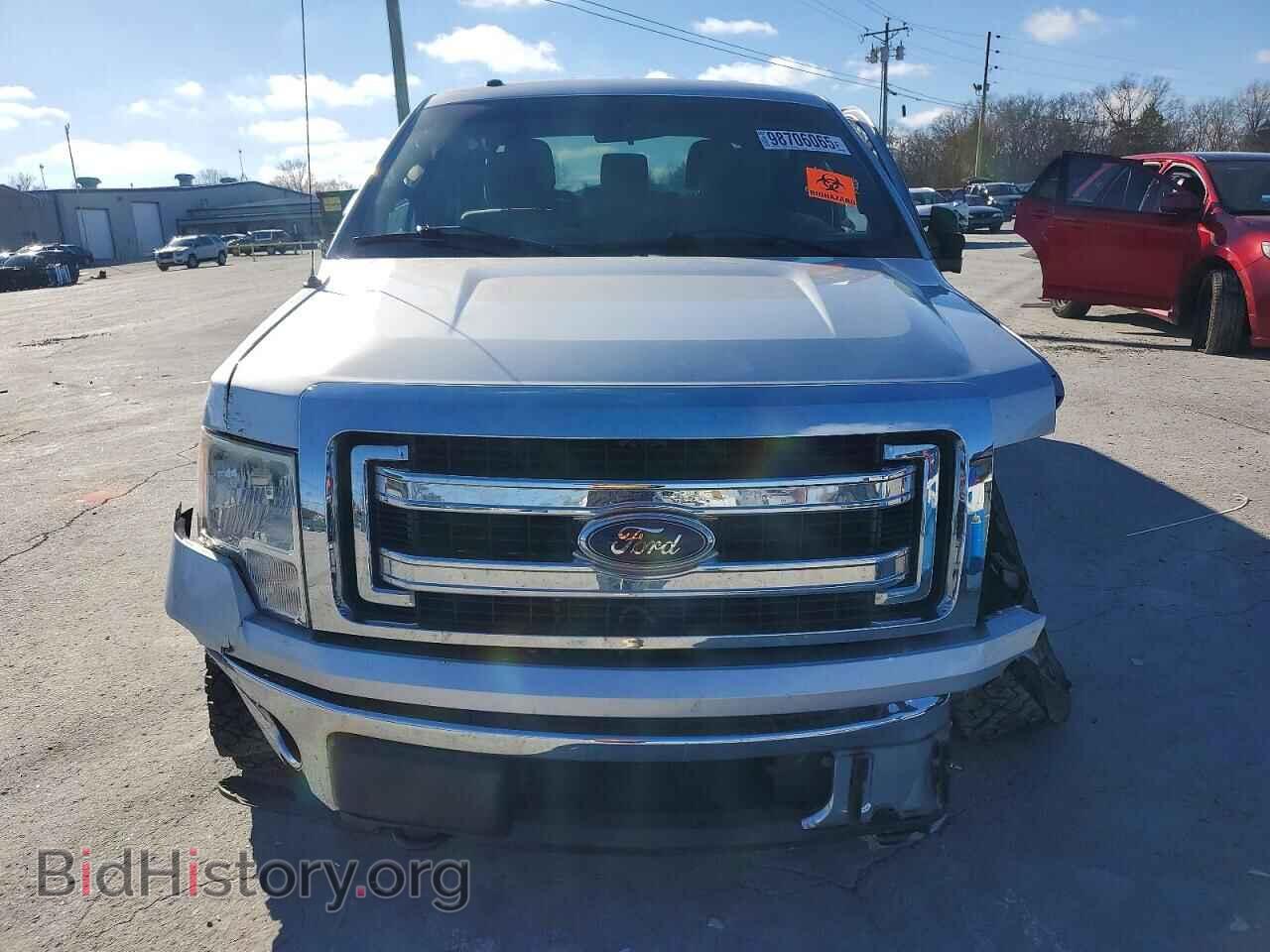 2014 FORD F-150 - VIN: 1FTFW1EF6EFB50596 - Фото 5
