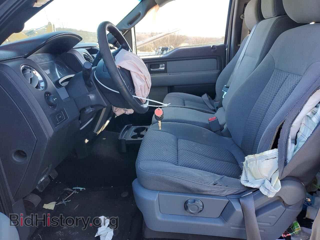 2014 FORD F-150 - VIN: 1FTFW1EF6EFB50596 - Фото 7