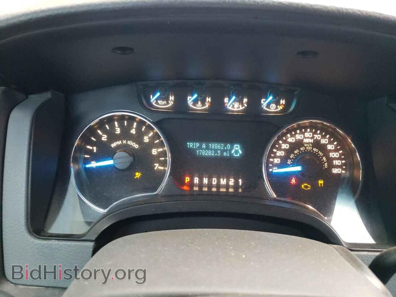2014 FORD F-150 - VIN: 1FTFW1EF6EFB50596 - Фото 9
