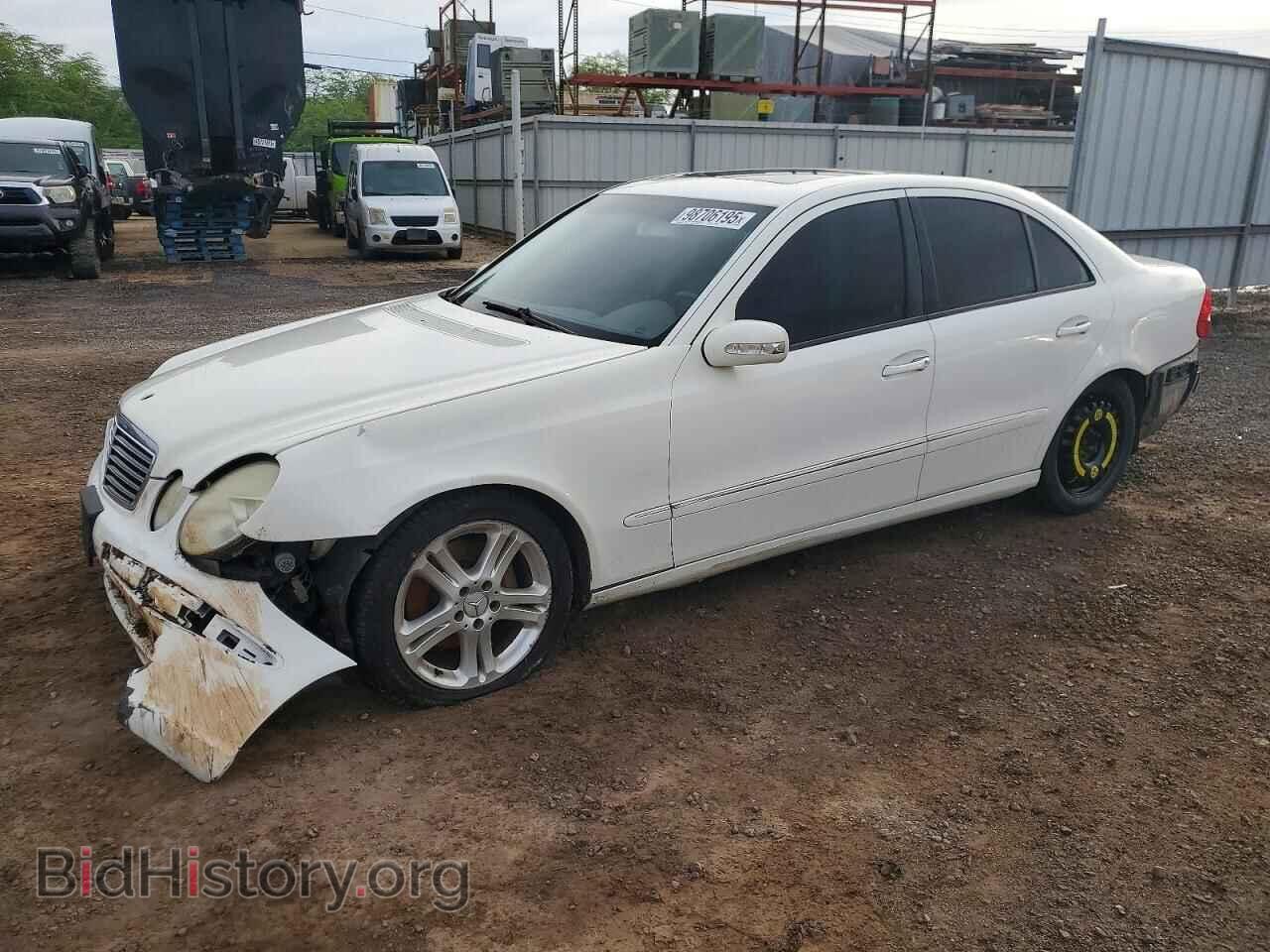 Фотография WDBUF70J05A663764 - MERCEDES-BENZ E-CLASS 2005