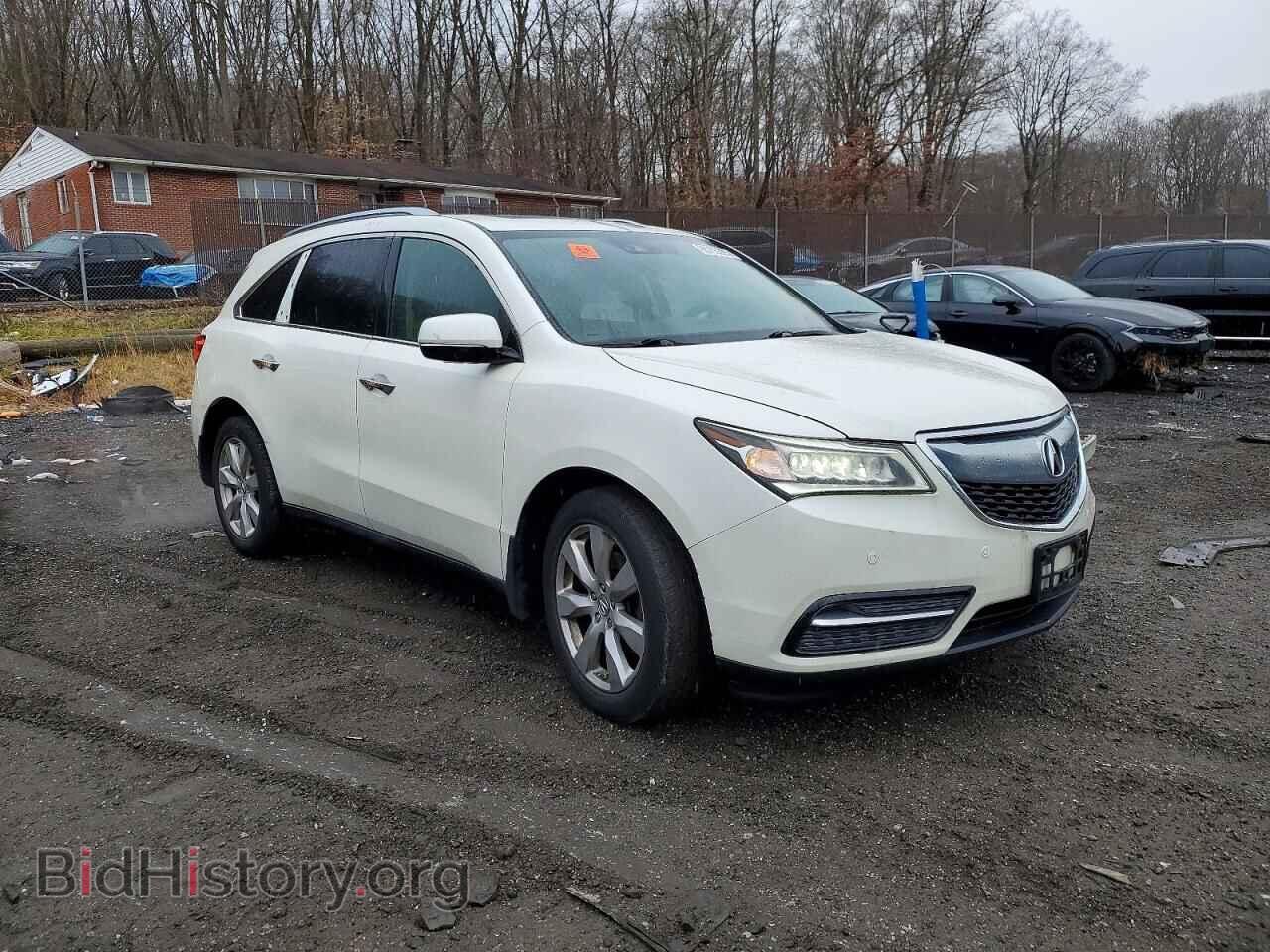 2016 ACURA MDX - VIN: 5FRYD3H95GB021738 - Фото 4