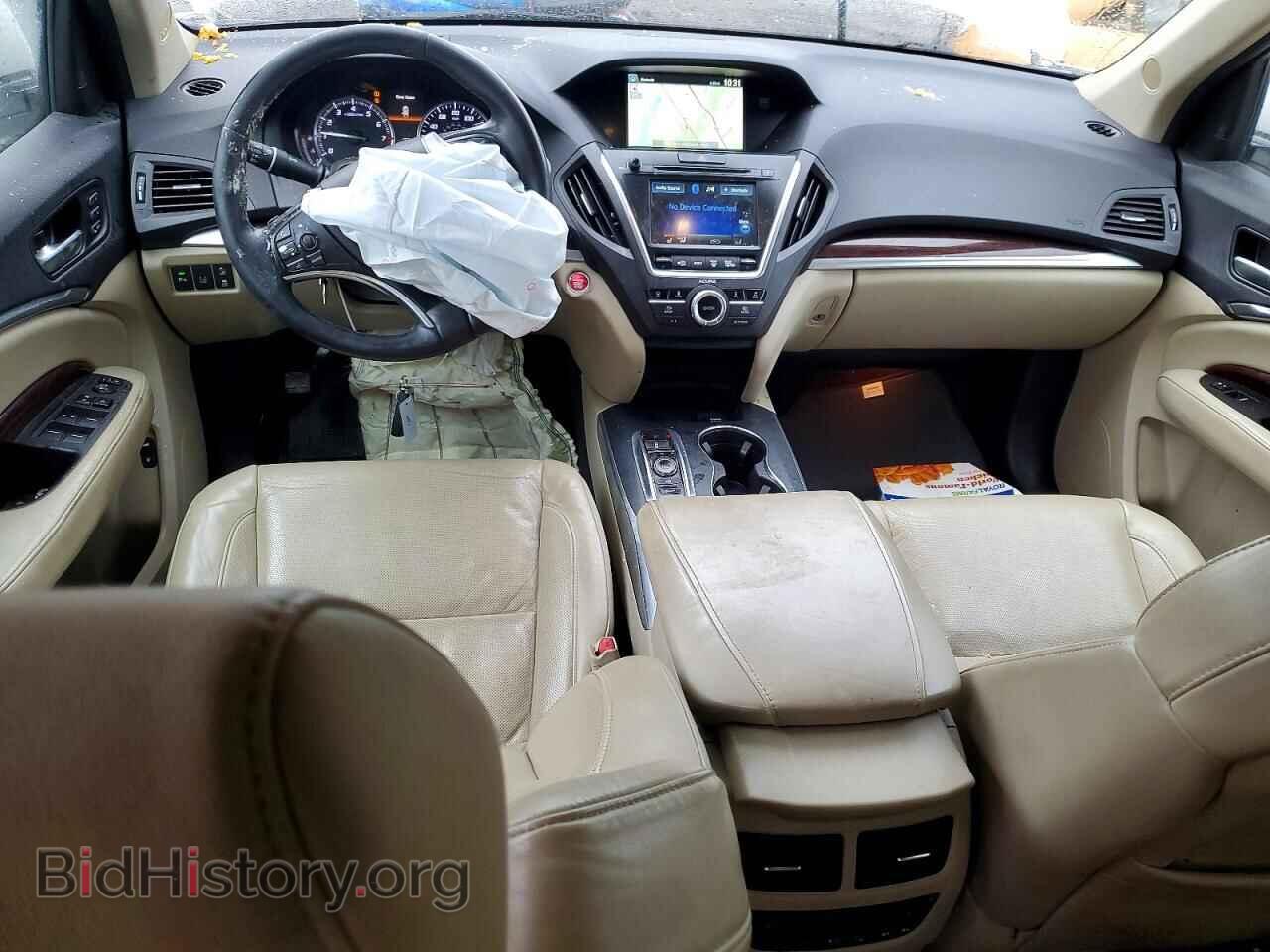 2016 ACURA MDX - VIN: 5FRYD3H95GB021738 - Фото 8