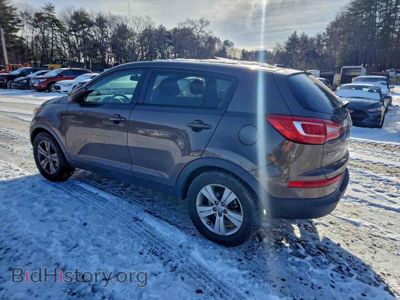 2013 KIA SPORTAGE - VIN: KNDPB3A21D7445662 - Фото 2