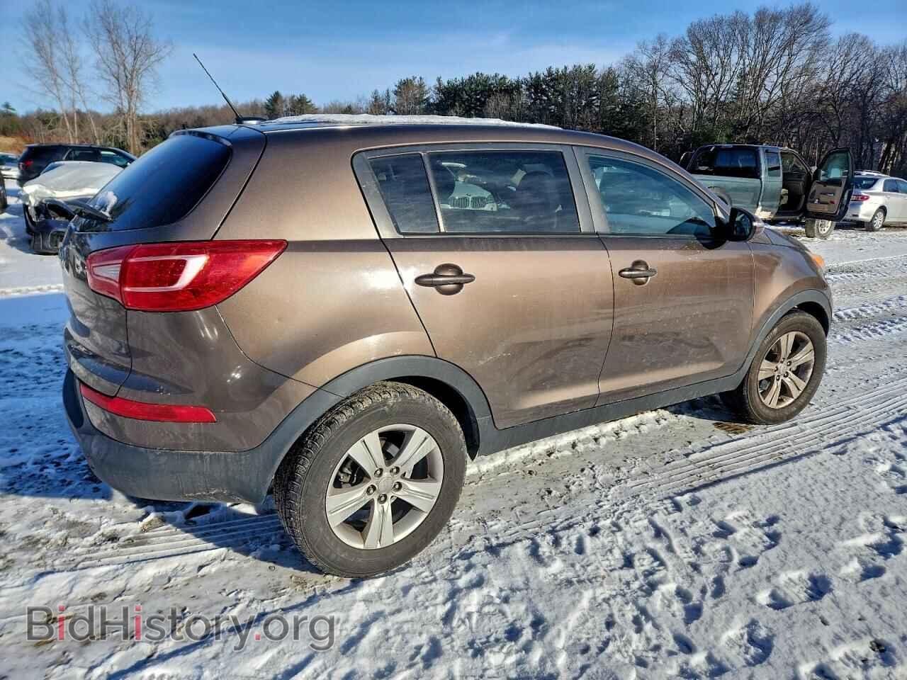 2013 KIA SPORTAGE - VIN: KNDPB3A21D7445662 - Фото 3