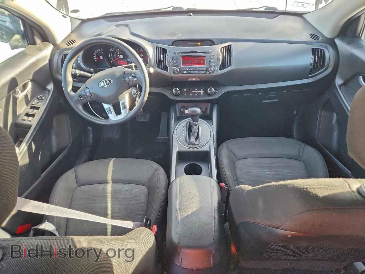 2013 KIA SPORTAGE - VIN: KNDPB3A21D7445662 - Фото 8
