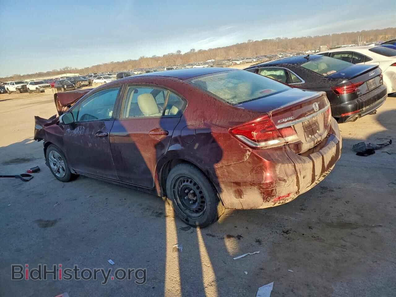 2015 HONDA CIVIC - VIN: 19XFB2F58FE096012 - Фото 2