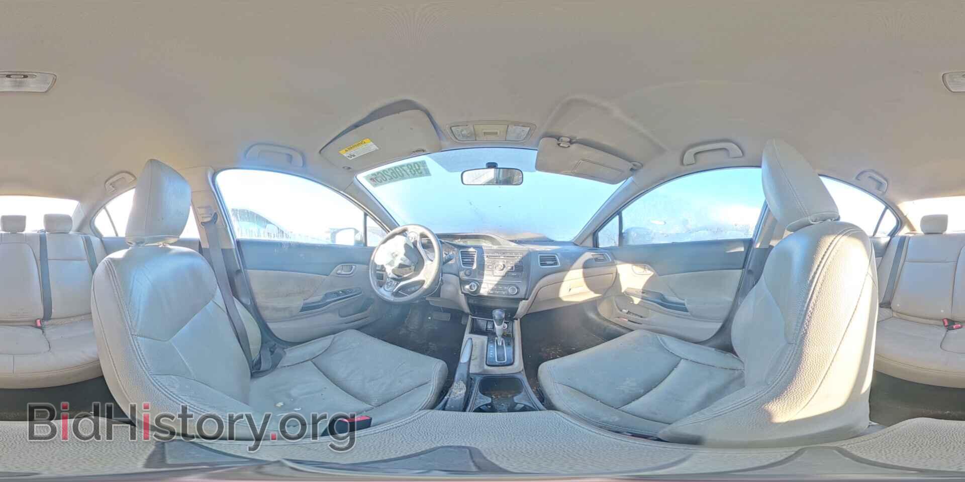 2015 HONDA CIVIC - VIN: 19XFB2F58FE096012 - Фото 14
