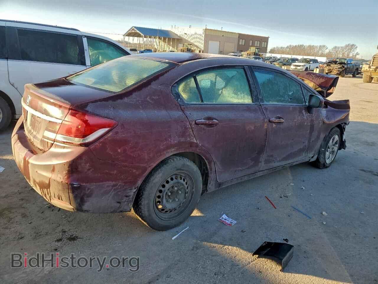 2015 HONDA CIVIC - VIN: 19XFB2F58FE096012 - Фото 3