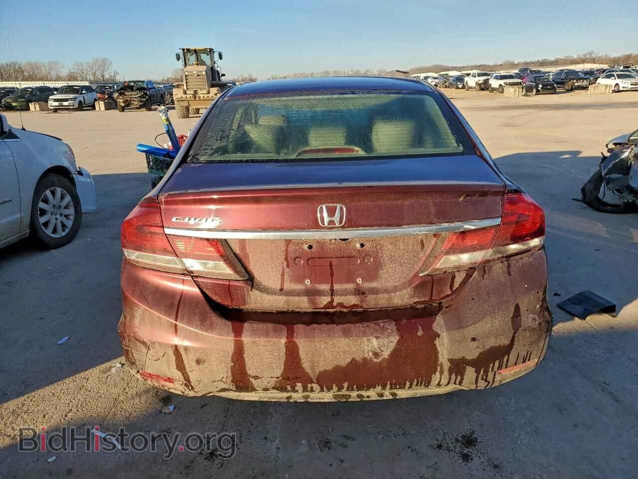 2015 HONDA CIVIC - VIN: 19XFB2F58FE096012 - Фото 6
