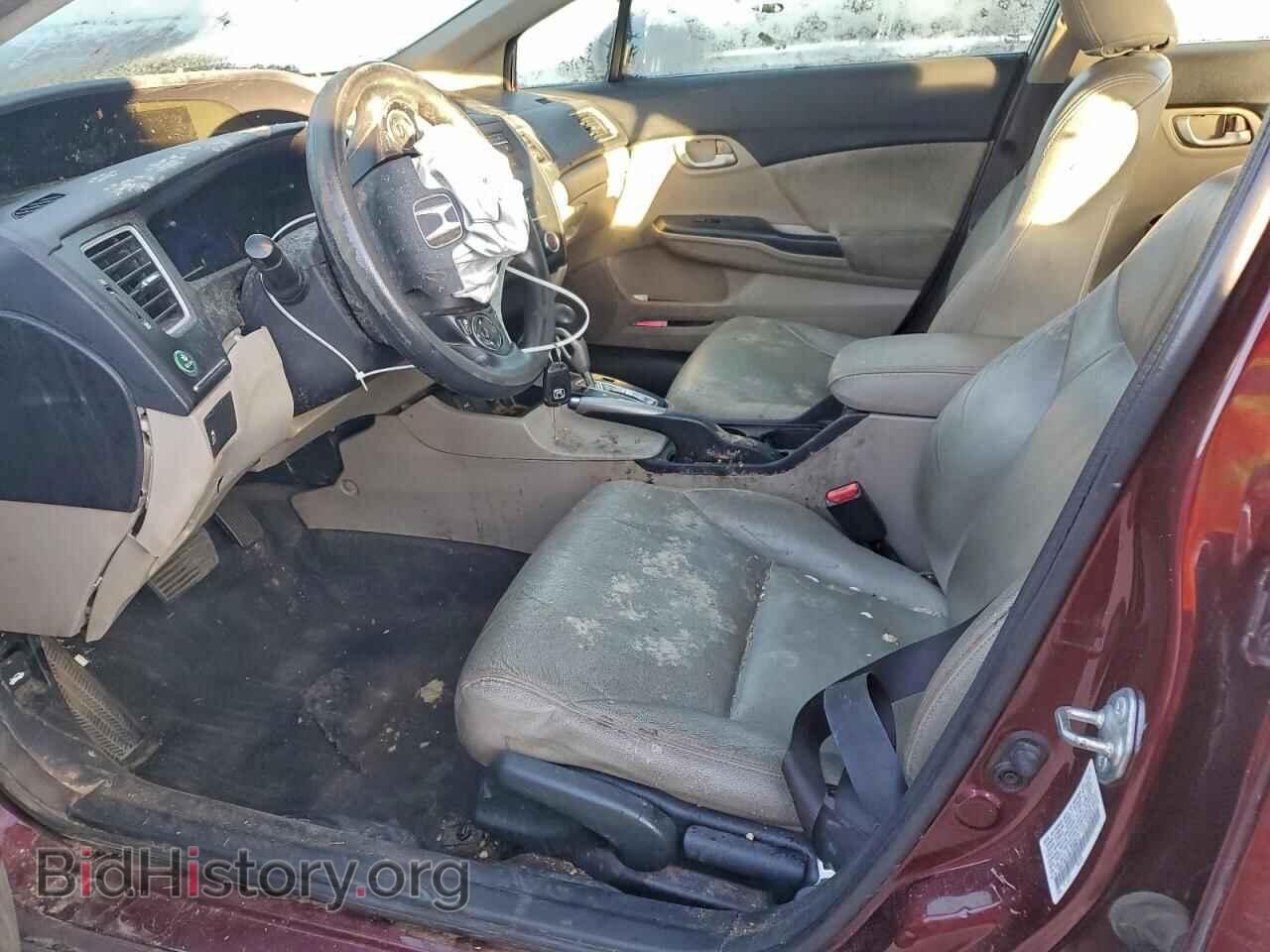 2015 HONDA CIVIC - VIN: 19XFB2F58FE096012 - Фото 7