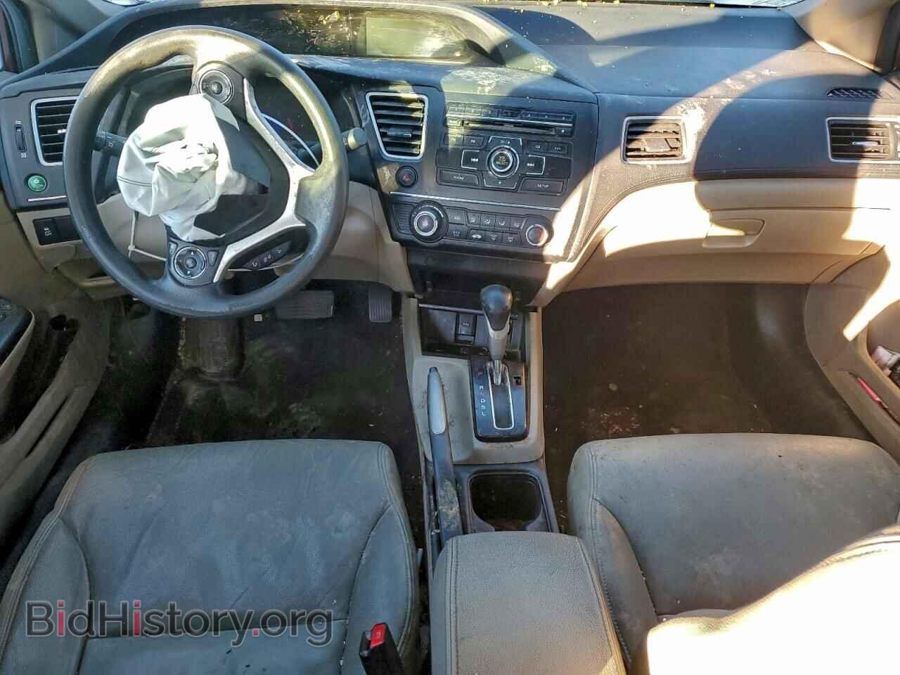 2015 HONDA CIVIC - VIN: 19XFB2F58FE096012 - Фото 8