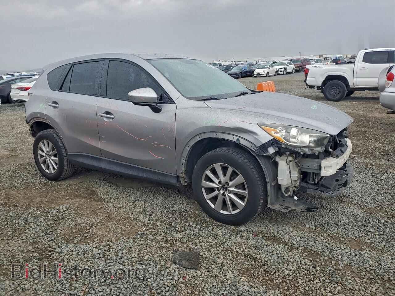 2015 MAZDA CX-5 - VIN: JM3KE2CY7F0450946 - Фото 4