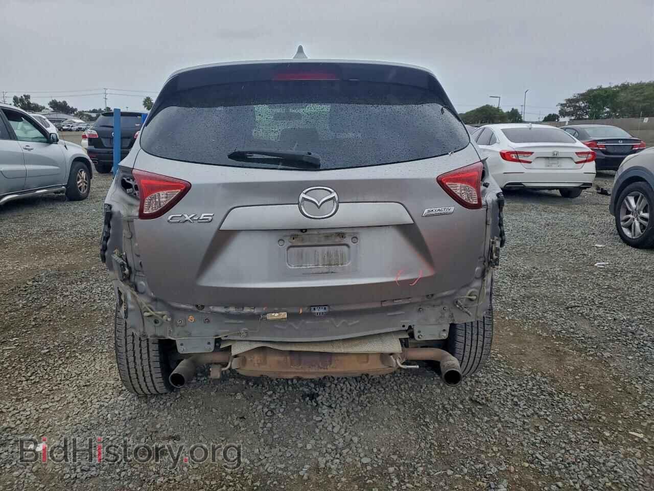 2015 MAZDA CX-5 - VIN: JM3KE2CY7F0450946 - Фото 6