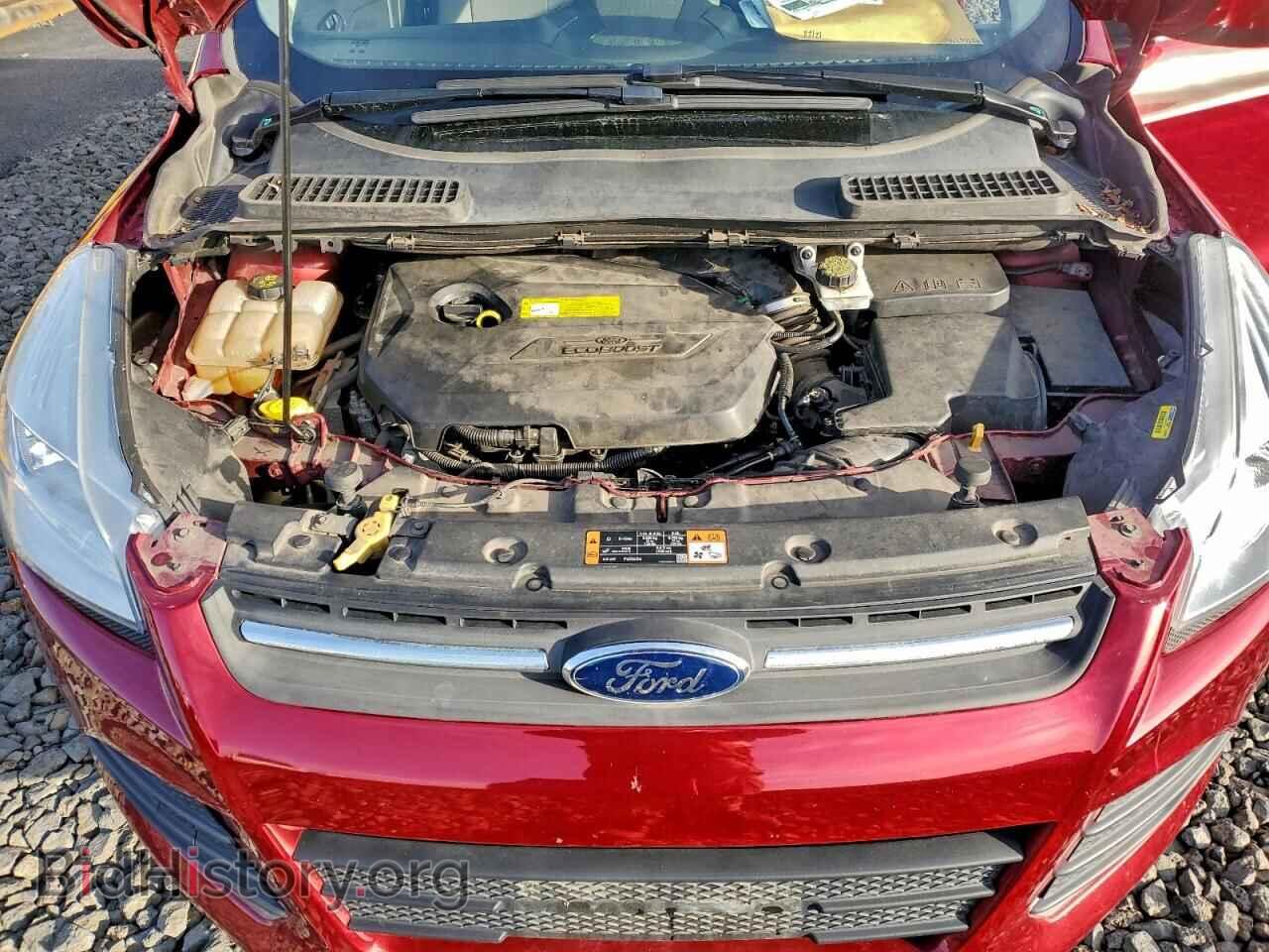 2015 FORD ESCAPE - VIN: 1FMCU9GX4FUC27407 - Фото 12