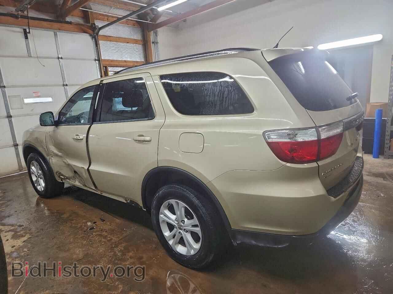 2012 DODGE DURANGO - VIN: 1C4RDJDGXCC151827 - Photo 2