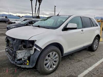 2010 Ford EDGE SEL, белый — VIN 2FMDK3JC0ABB24903, Copart