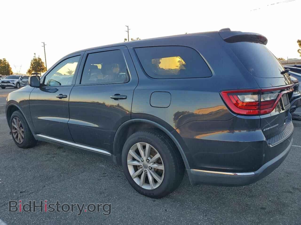 2014 DODGE DURANGO - VIN: 1C4RDHAGXEC277881 - Фото 2