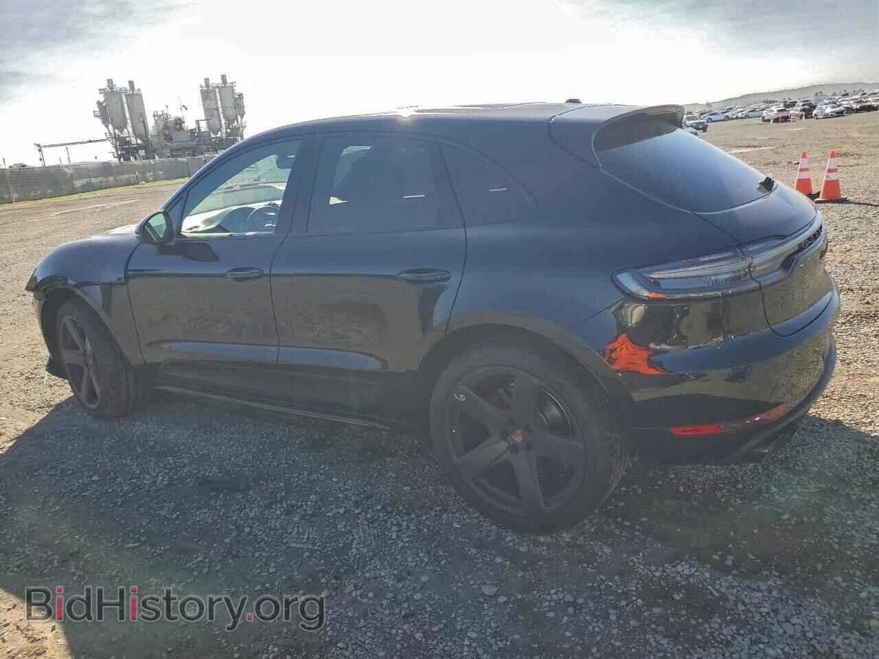 2021 PORSCHE MACAN - VIN: WP1AG2A59MLB51203 - Photo 2