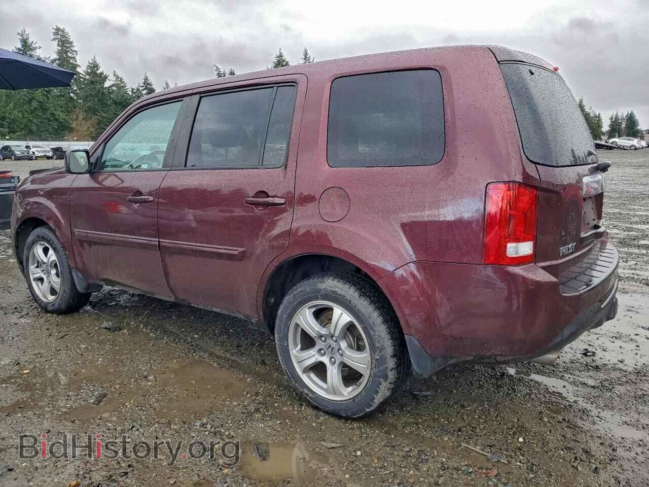 2012 HONDA PILOT - VIN: 5FNYF4H52CB039655 - Фото 2