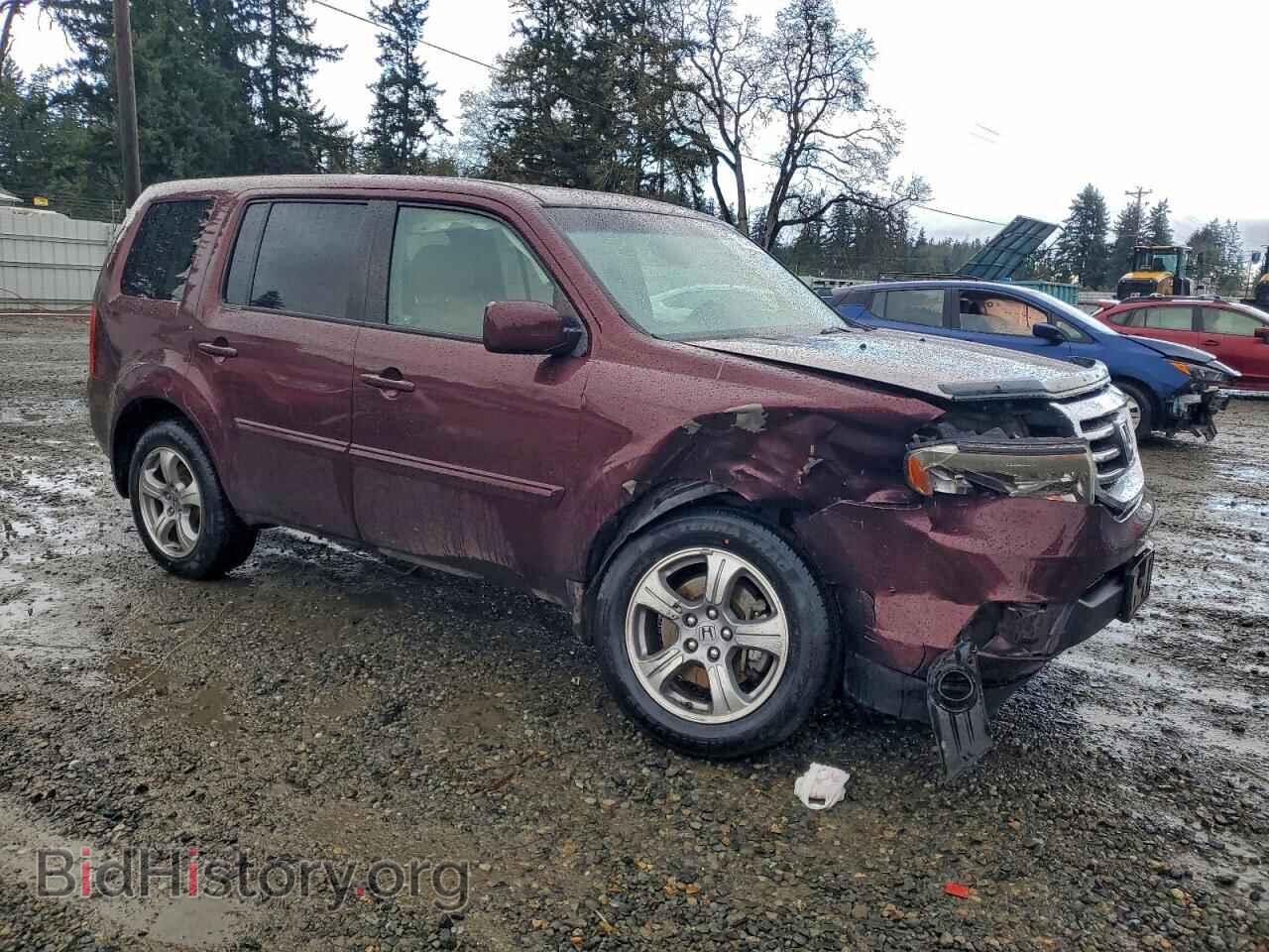2012 HONDA PILOT - VIN: 5FNYF4H52CB039655 - Фото 4