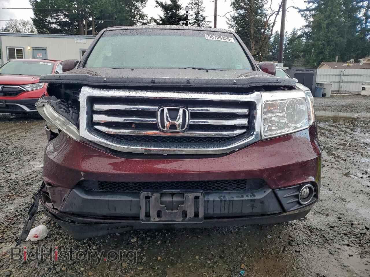2012 HONDA PILOT - VIN: 5FNYF4H52CB039655 - Фото 5