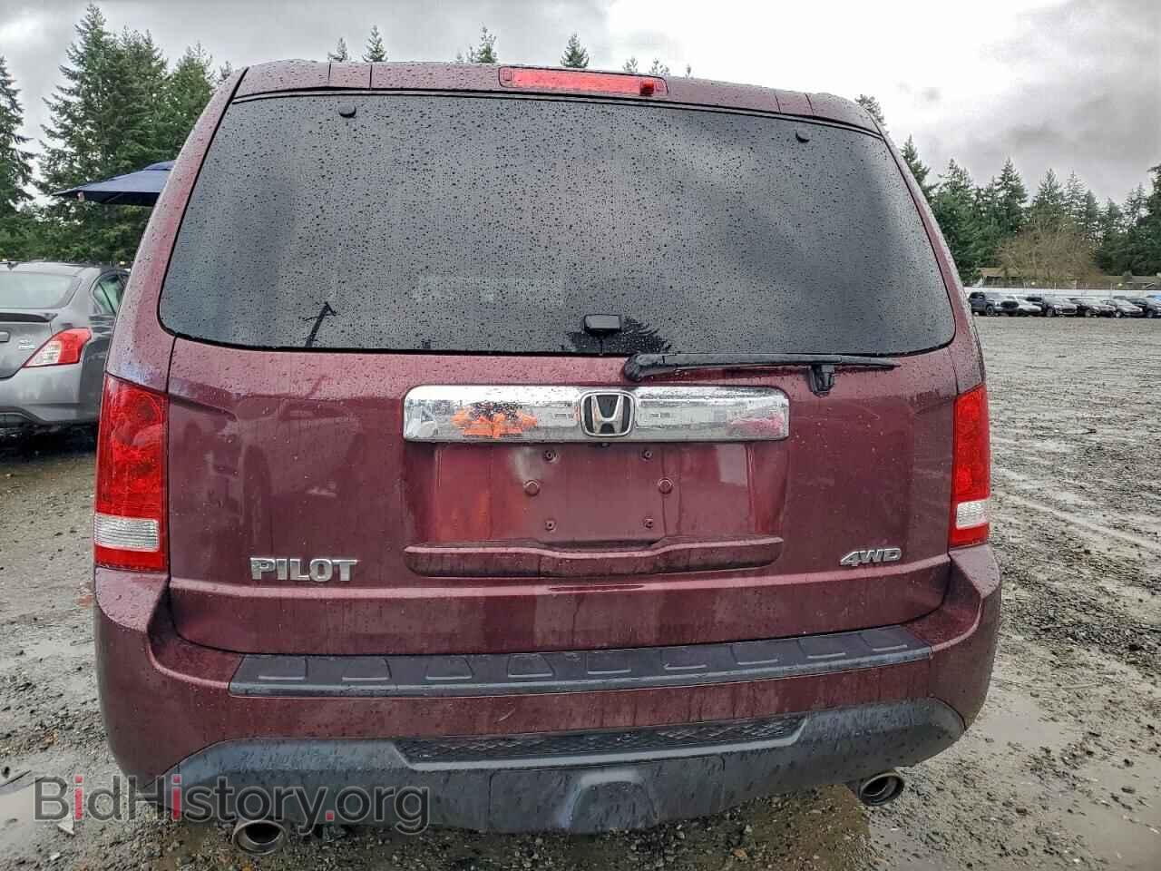 2012 HONDA PILOT - VIN: 5FNYF4H52CB039655 - Фото 6
