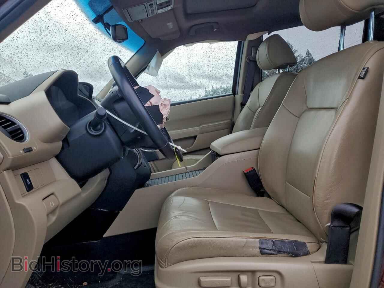 2012 HONDA PILOT - VIN: 5FNYF4H52CB039655 - Фото 7