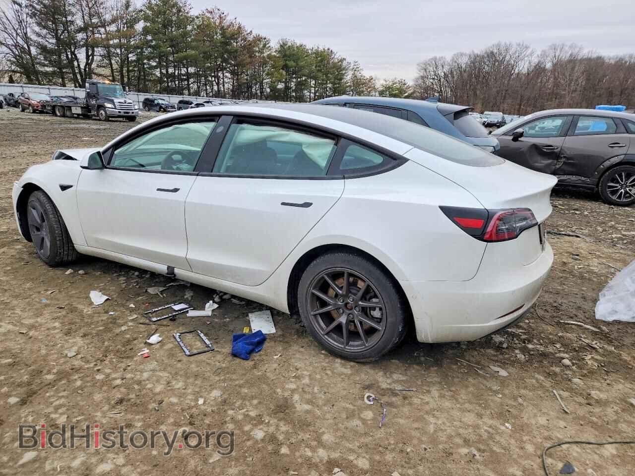 2022 TESLA MODEL 3 - VIN: 5YJ3E1EA9NF315166 - Photo 2