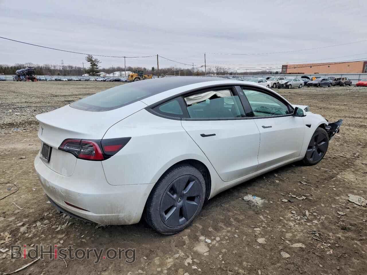 2022 TESLA MODEL 3 - VIN: 5YJ3E1EA9NF315166 - Photo 3
