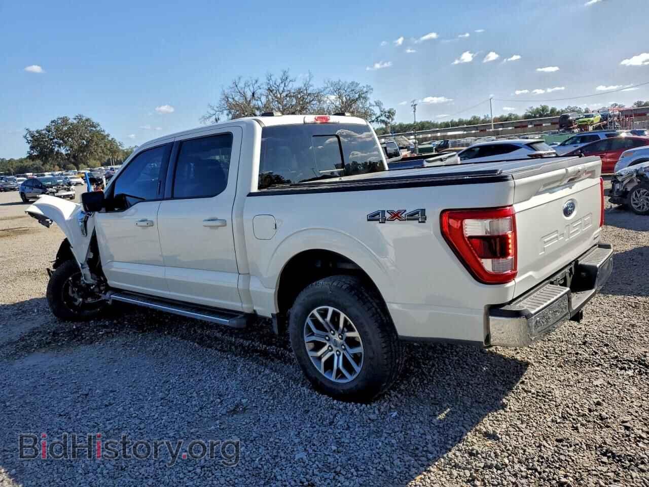 2021 FORD F-150 - VIN: 1FTEW1EP9MKE34282 - Фото 2