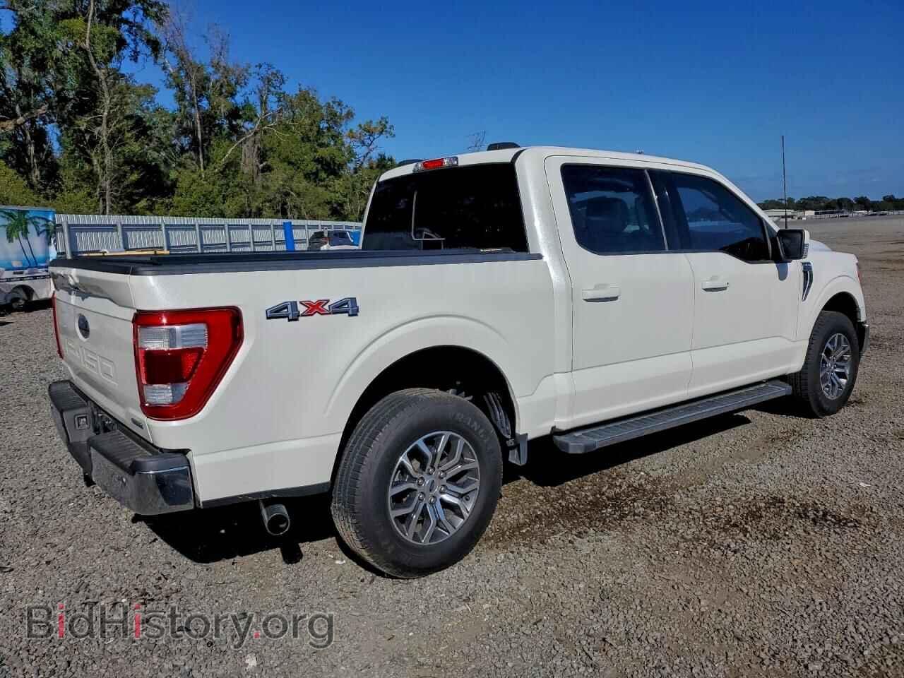 2021 FORD F-150 - VIN: 1FTEW1EP9MKE34282 - Фото 3