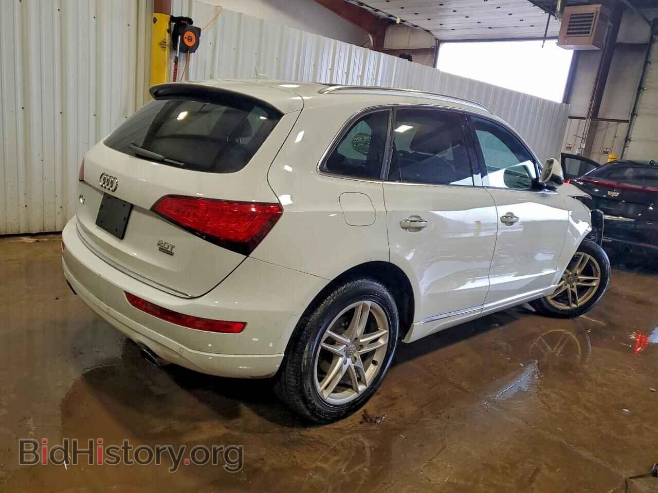 2017 AUDI Q5 - VIN: WA1L2AFP4HA019670 - Фото 3