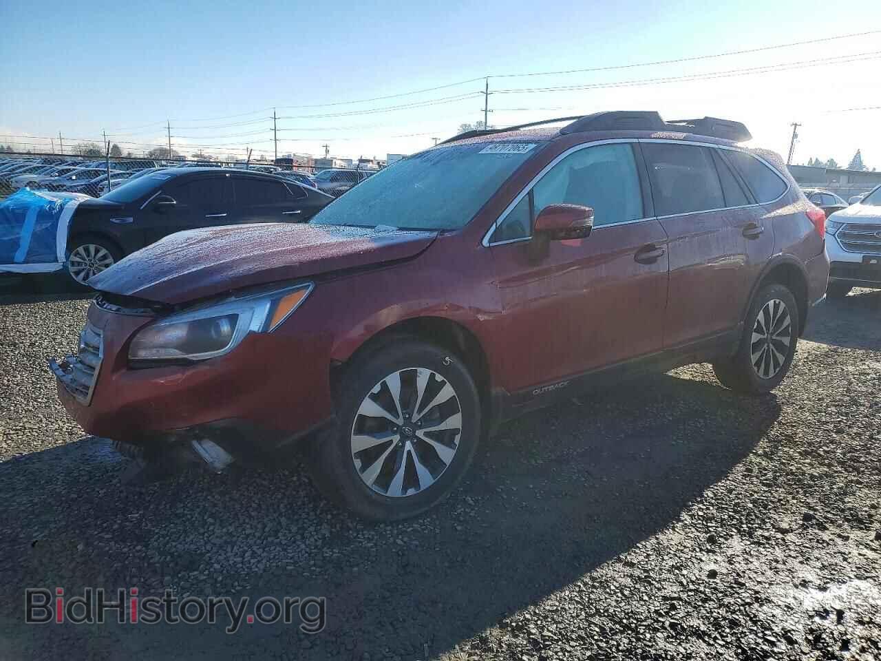 Photo 4S4BSAKC8H3382946 - SUBARU OUTBACK 2017