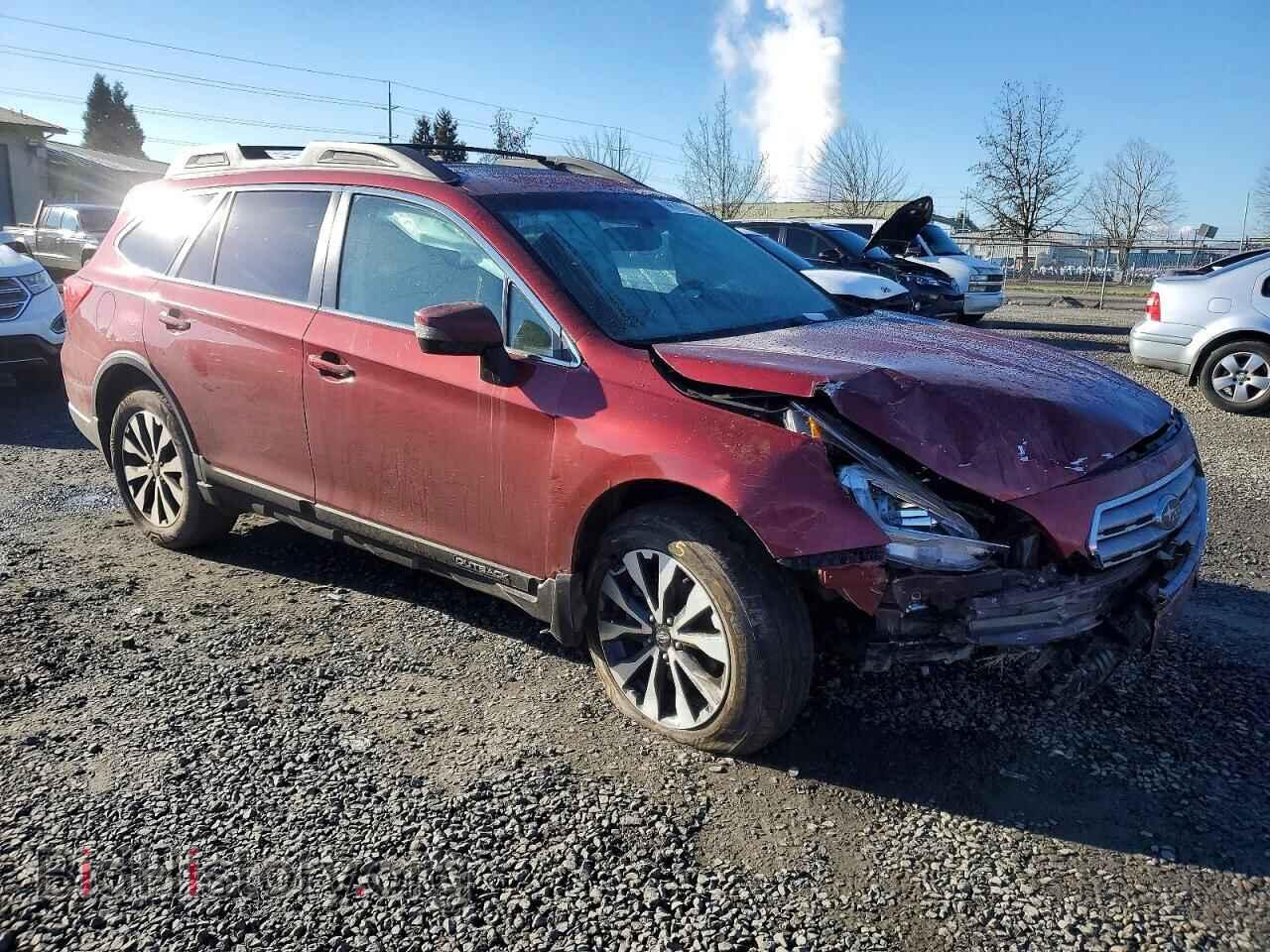 2017 SUBARU OUTBACK - VIN: 4S4BSAKC8H3382946 - Фото 4