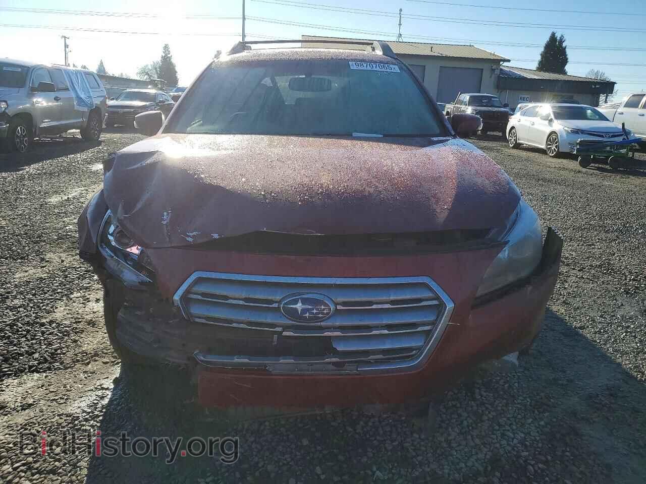 2017 SUBARU OUTBACK - VIN: 4S4BSAKC8H3382946 - Фото 5
