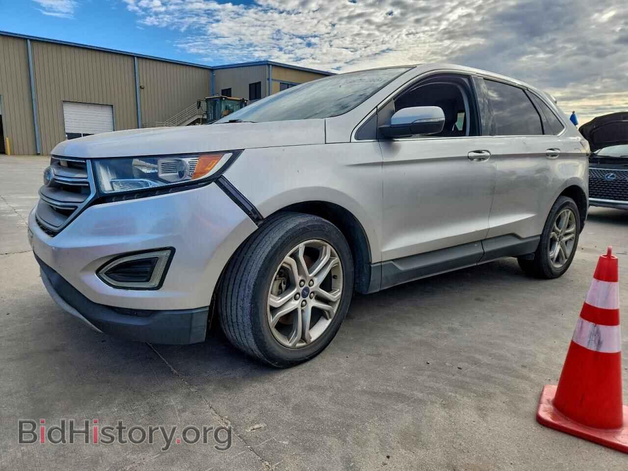 Photo 2FMPK4K97GBB43365 - FORD EDGE 2016