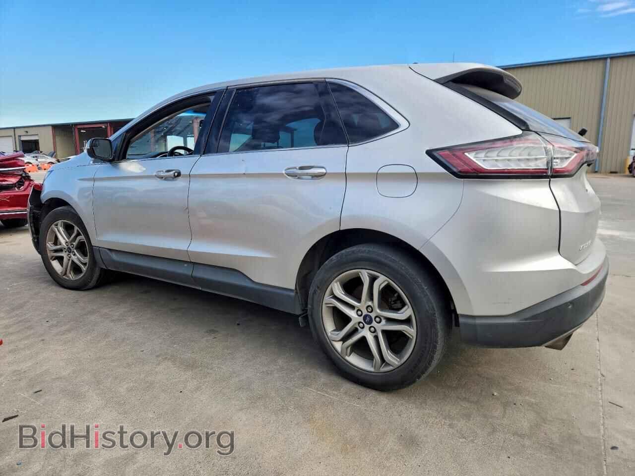 2016 FORD EDGE - VIN: 2FMPK4K97GBB43365 - Photo 2