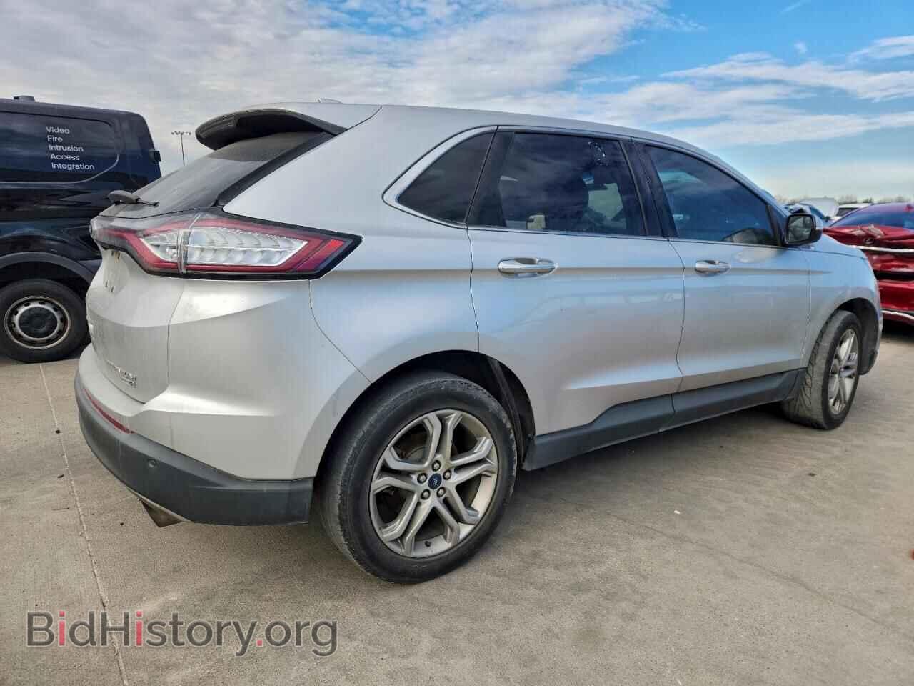 2016 FORD EDGE - VIN: 2FMPK4K97GBB43365 - Photo 3