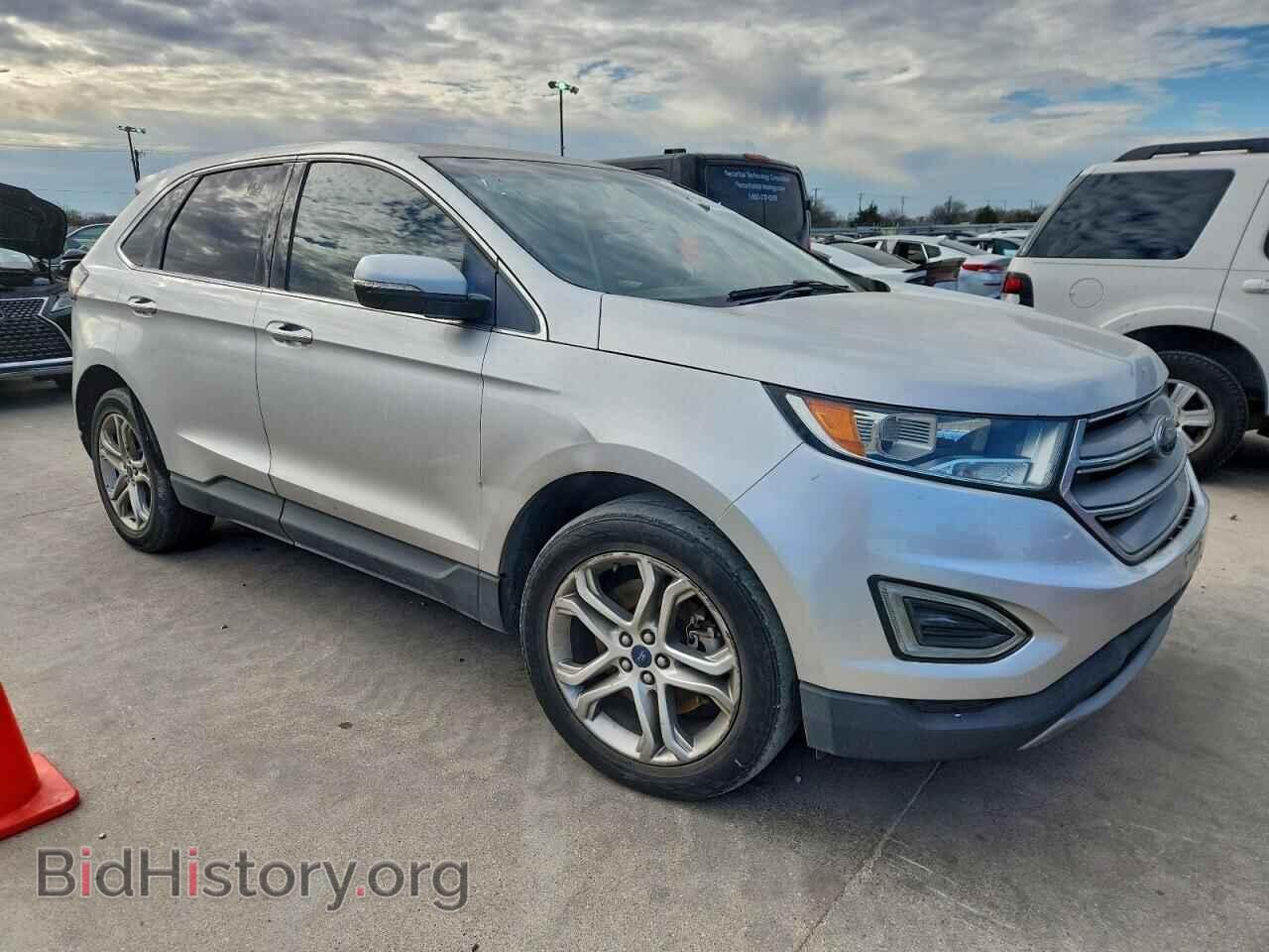 2016 FORD EDGE - VIN: 2FMPK4K97GBB43365 - Photo 4