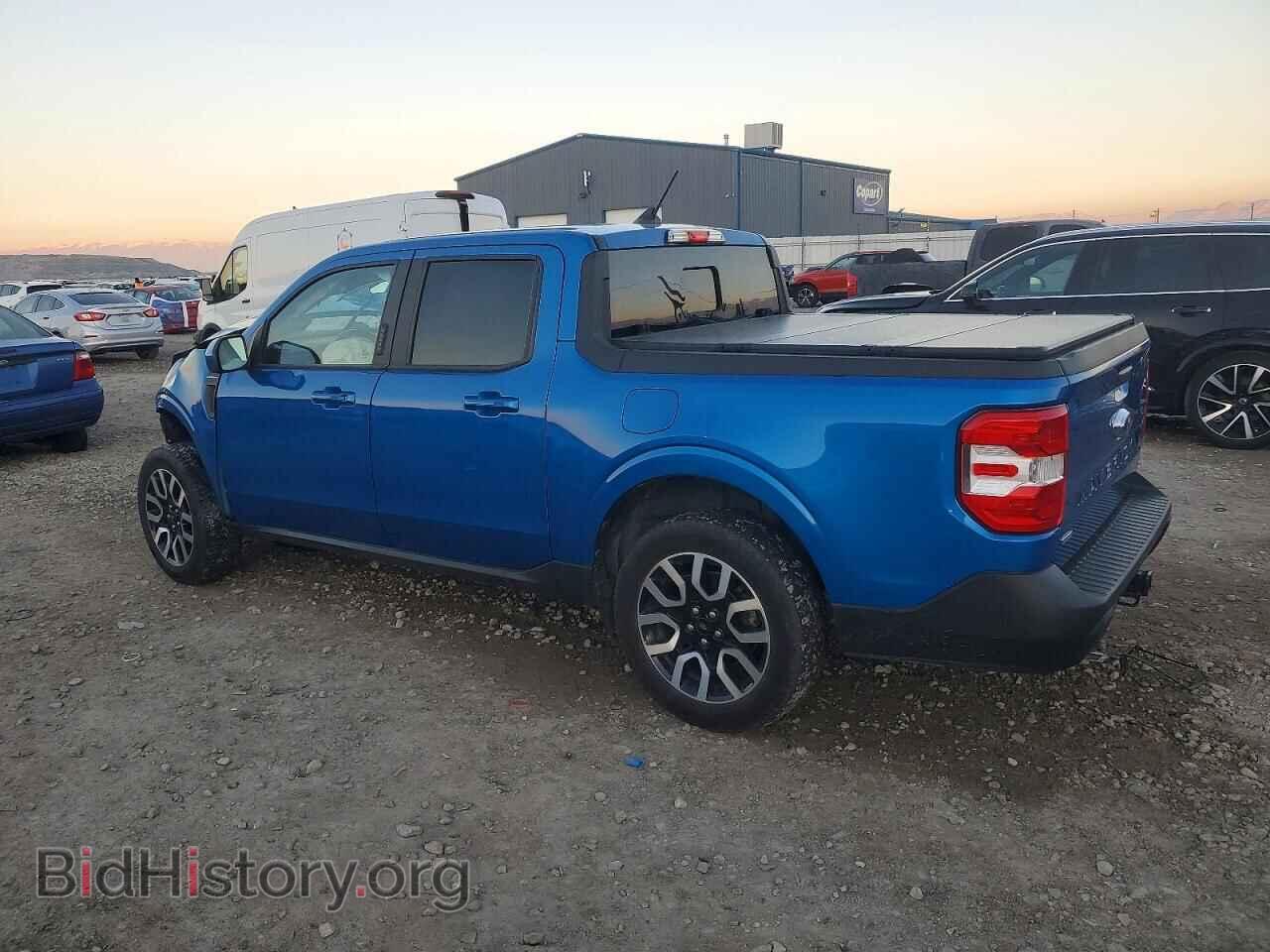 2022 FORD MAVERICK - VIN: 3FTTW8E37NRA65531 - Фото 2