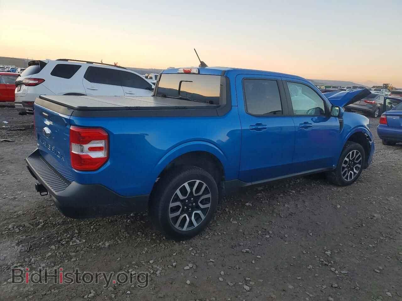 2022 FORD MAVERICK - VIN: 3FTTW8E37NRA65531 - Фото 3