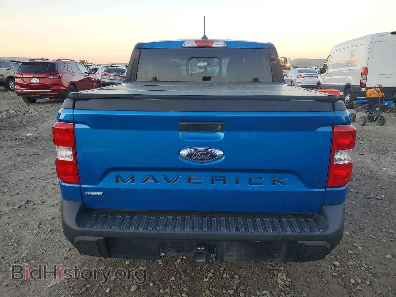 2022 FORD MAVERICK - VIN: 3FTTW8E37NRA65531 - Фото 6