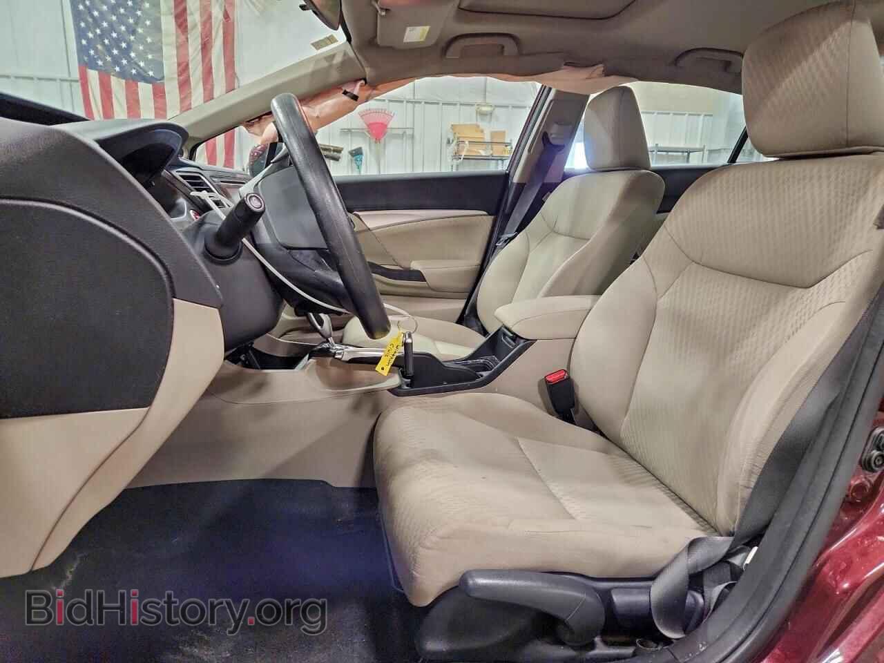 2015 HONDA CIVIC - VIN: 19XFB2F80FE010637 - Фото 7