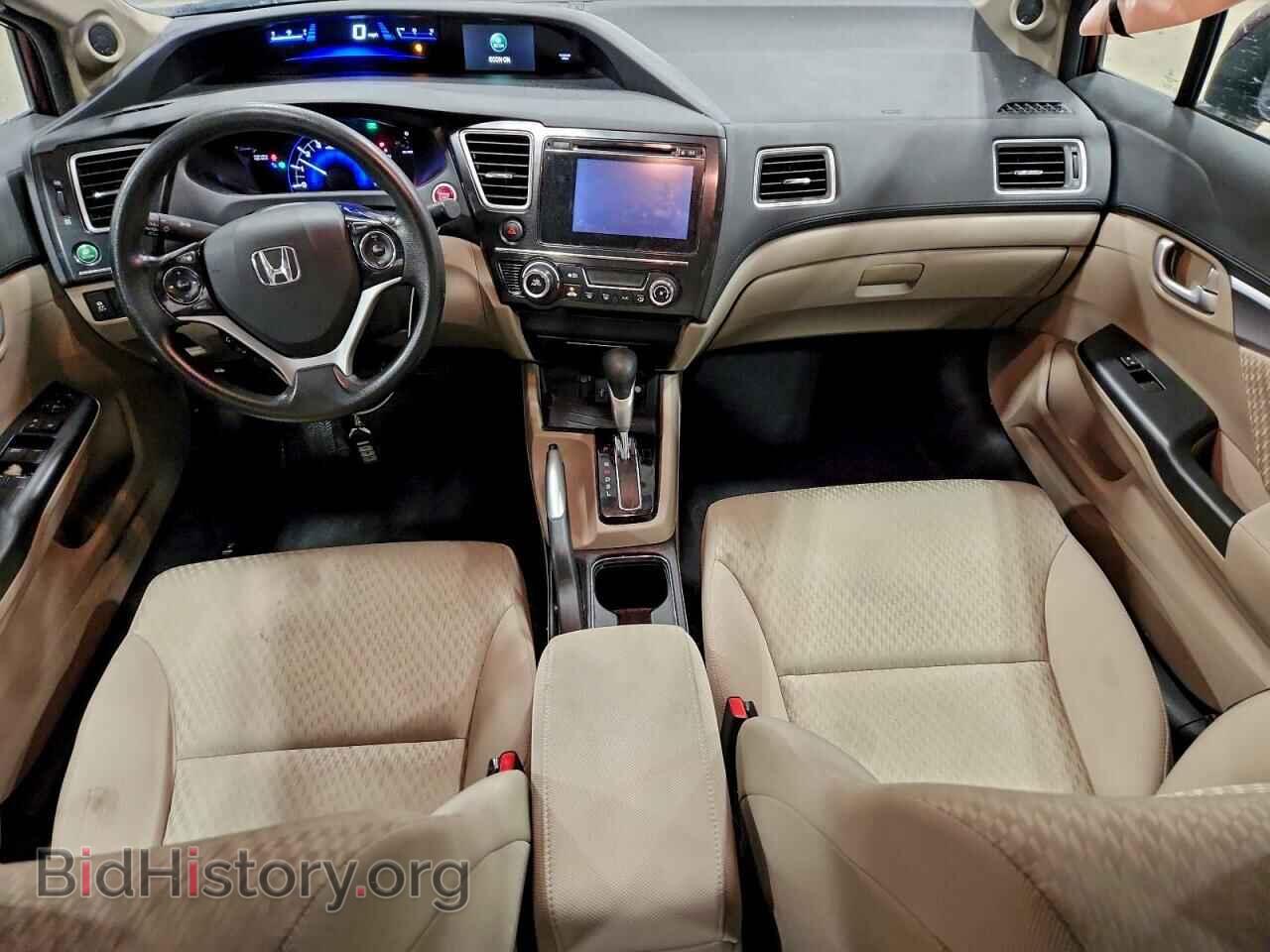 2015 HONDA CIVIC - VIN: 19XFB2F80FE010637 - Фото 8