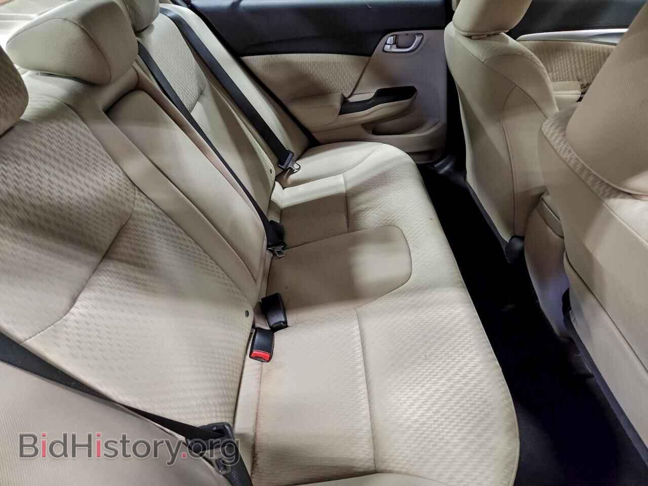 2015 HONDA CIVIC - VIN: 19XFB2F80FE010637 - Фото 10